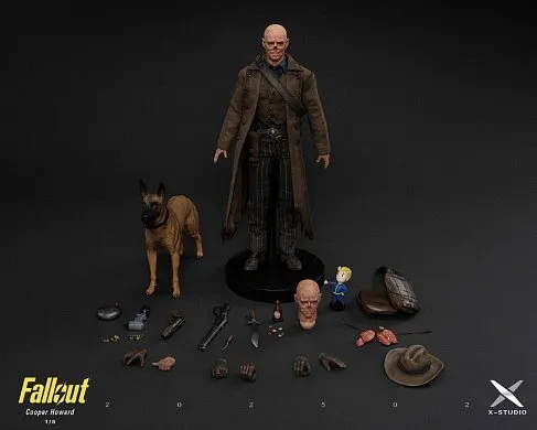 Фигурка Fallout Ghoul — X-Studio X-S004 Shi Gui Cooper Howard 1/6