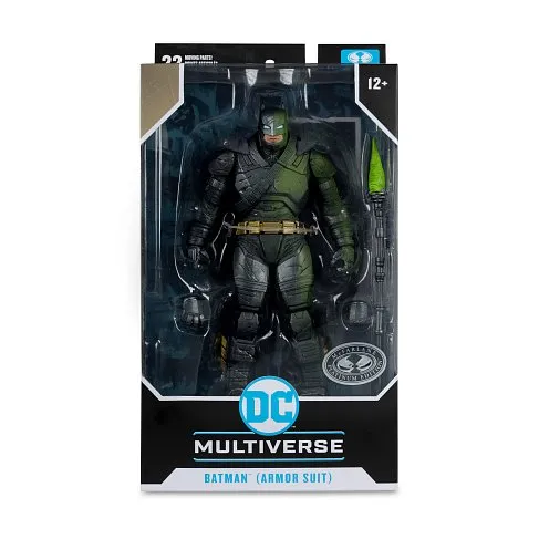 Фигурка Batman Armored Suit — McFarlane Toys Batman v Superman Platinum Edition