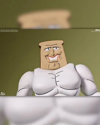 Фигурка Рассыпчатый Человек-Тост — Neca Ultimate Powdered Toast Man Figure