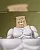 Фигурка Рассыпчатый Человек-Тост "Ultimate Powdered Toast Man" от Neca
