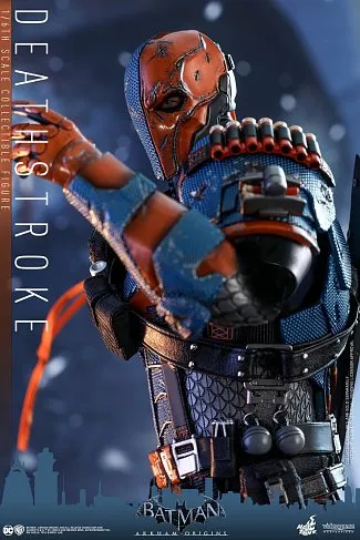 Фигурка Дестроука — Hot Toys Batman Arkham Origins 1/6 Deathstroke