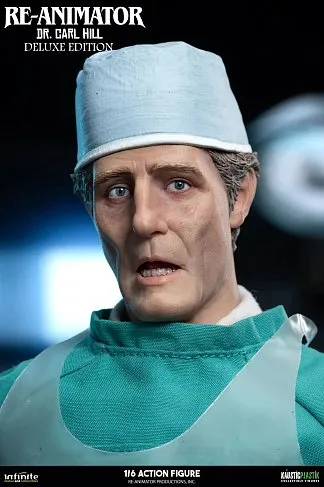 Фигурка Re-animator Doctor Doctor Carl Hill — Infinite Kaustic Plastik 1/6 Deluxe Edition