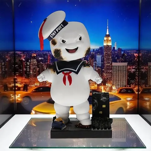 Башкотряс Stay Puft Scorched — Royal Ghostbusters Bobblehead