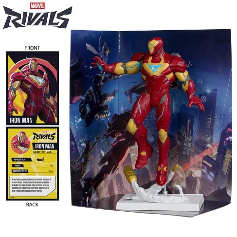 Фигурка Marvel Rivals 1/6 WV2 Iron Man — McFarlane Toys Figure