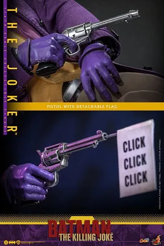 Фигурка The Joker — Hot Toys CMS028 Batman The Killing Joke
