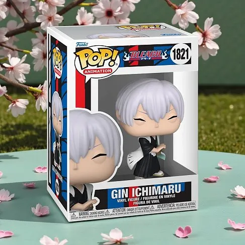 Фигурка Bleach Gin Ichimaru — Funko Pop! Vinyl 1821