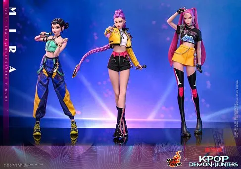 Фигурка KPop Demon Hunters Mira — Hot Toys TMS177 1/6