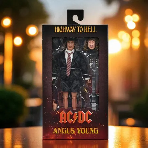 Фигурка Ангус Янг — Neca AC/DC Angus Young