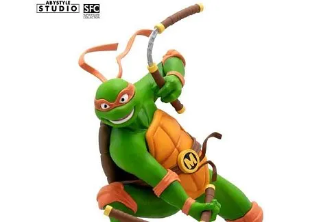 Фигурка TMNT Michelangelo — Abystyle Studio 1/10 PVC Statue