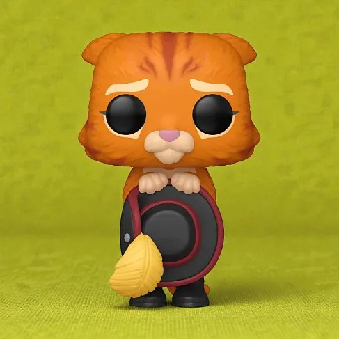 Фигурка Puss in Boots w Hat — Shrek DreamWorks 30th Anniversary Funko Pop! Vinyl 1596