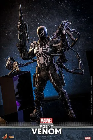 Фигурка Agent Venom — Hot Toys Marvel Comics 1/6 Figure
