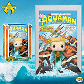 Фигурка Аквамен — Aquaman Pop! Comic Cover Figure with Case #13