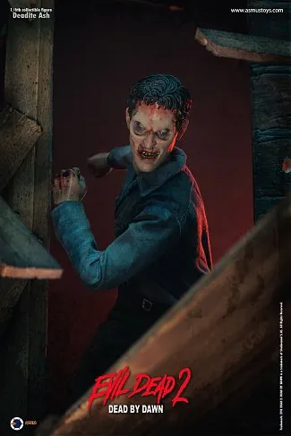 Фигурка Deadite Ash — Asmus Toys Evil Dead 2 1/6