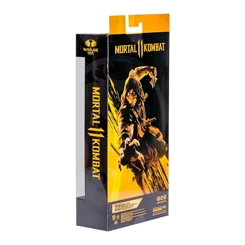 Фигурка Nightwolf — McFarlane Toys Mortal Kombat 11 Series 9