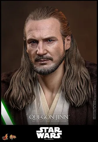 Фигурка Qui-Gon Jinn — Hot Toys MMS880 Star Wars The Phantom Menace 1/6