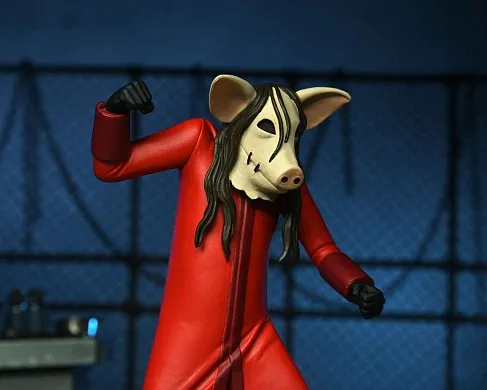 Фигурка Saw Jigsaw Killer Red Robe — Neca Saw Toony Terror