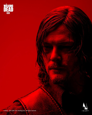 Фигурка Daryl Dixon — Inart AgA030 Walking Dead S8 1/6