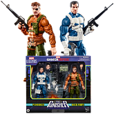 Фигурка Punisher and Nick Fury — Hasbro Marvel Legends Gamerverse