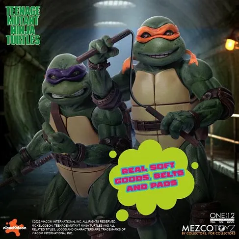 Фигурка Teenage Mutant Ninja Turtles from the 1990 — Mezco One 12 Collective