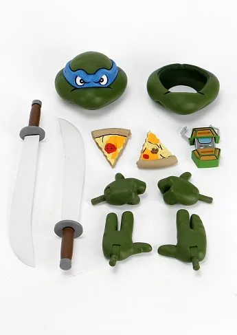 Фигурка Teenage Mutant Ninja Turtles — Neca Cartoon Leonardo 1/4