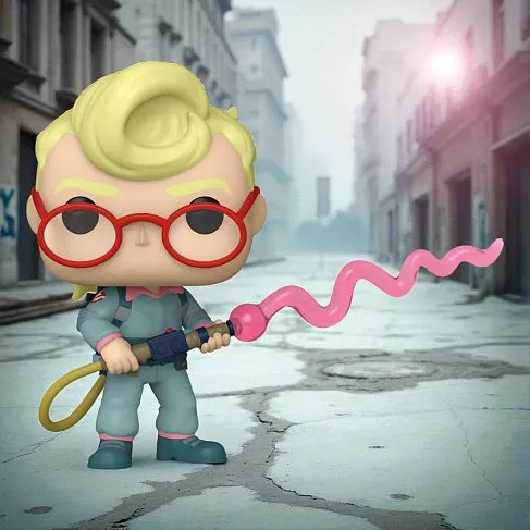 Фигурка Egon Spengler — Real Ghostbusters Funko Pop! Vinyl 1783