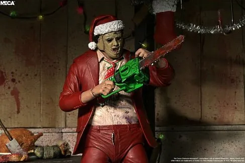 Фигурка Ultimate Santa Leatherface — Neca Texas Chainsaw Massacre Figure