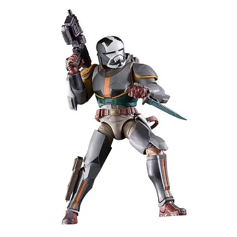 Фигурка Bad Batch Wrecker Mercenary Gear — Hasbro Star Wars Black Series