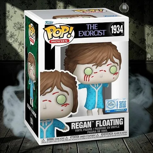 Фигурка Exorcist Regan Floating Exc — Funko Pop! Vinyl 1934