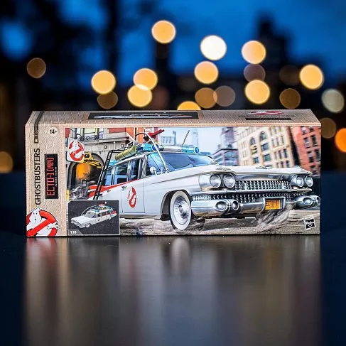 Модель ECTO-1 — Hasbro Ghostbusters Plasma Series 1/18