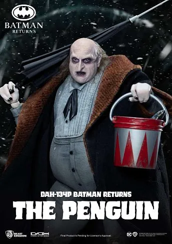 Фигурка Penguin Batman Returns — Flash Dynamic 8ction Heroes 1/8