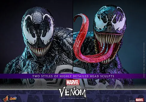 Фигурка Веном — Hot Toys CMS023 Marvel Comics Venom 1/6