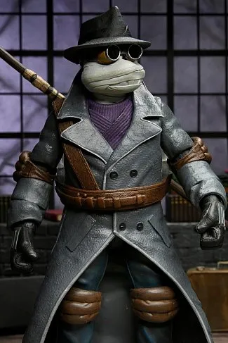 Фигурка Donatello as The Invisible Man — Neca Universal Monsters x Teenage Mutant Ninja Turtles