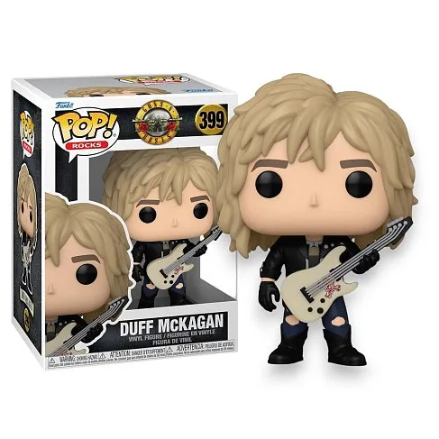 Фигурка Guns N Roses Duff McKagan — Funko Pop! Vinyl 399