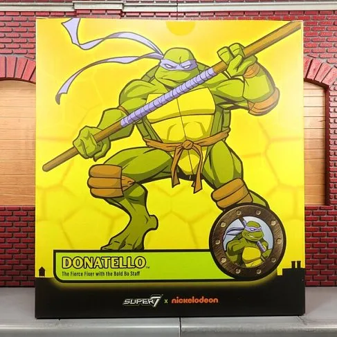 Фигурка Donatello — Super 7 TMNT Ultimates Wave 12 2003 Series