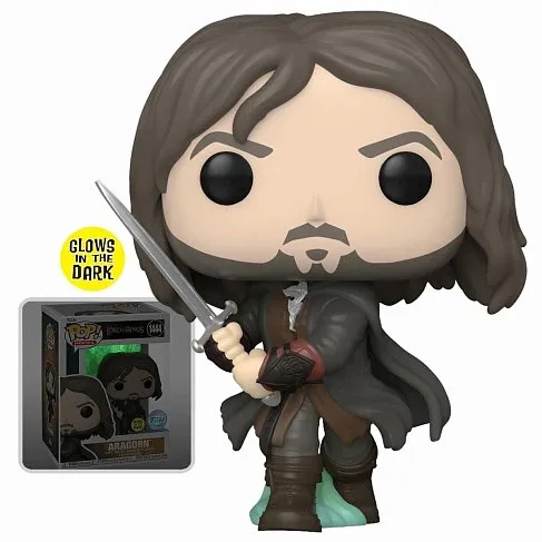 Фигурка LOTR Aragorn Army of the Dead GW Exc — Funko Pop Vinyl 1444
