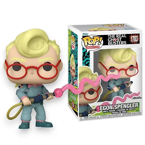 Фигурка Egon Spengler — Real Ghostbusters Funko Pop! Vinyl 1783