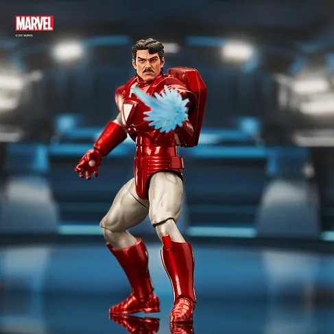 Фигурка Iron Man — Marvel Select Silver Centurion