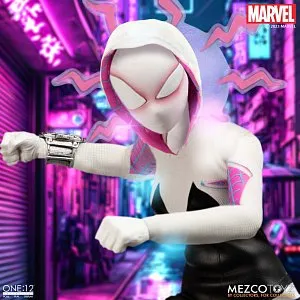Фигурка Ghost-Spider — Mezco One 12 Collective