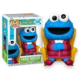 Фигурка Sesame Street Cookie Monster — Funko Pop! Vinyl 1609
