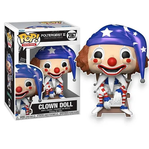 Фигурка Poltergeist 2 Clown Doll — Funko Pop! Vinyl 2067