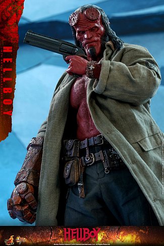 Hot toys hellboy store