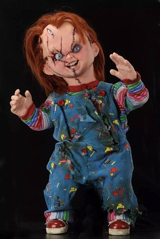 bride of chucky neca replica