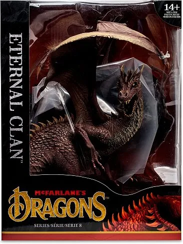 Фигурка Eternal Clan Dragon — McFarlane Toys Dragons Series 8