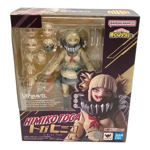 Фигурка My Hero Akademia Himiko Toga — Bandai SH Figuarts