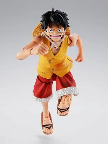 Фигурка One Piece Monkey D.luffy Marineford — Bandai SH Figuarts