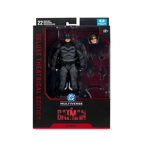 Фигурка Batman 2022 Deluxe — McFarlane Toys DC Theatrical Figure