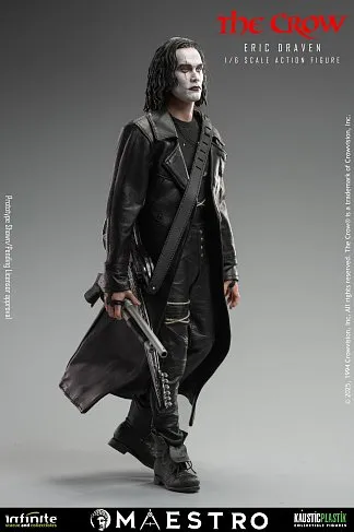 Фигурка The Crow Eric Draven — Infinite Kaustic Plastik 1/6 Luxury Figure Standard Edition