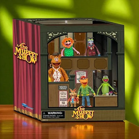 Фигурки Маппеты — Muppets Deluxe Backstage Box Set