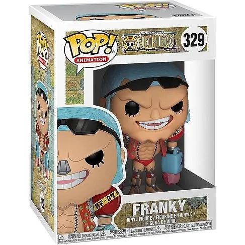 Фигурка One Piece Franky — Funko Pop! Vinyl 329