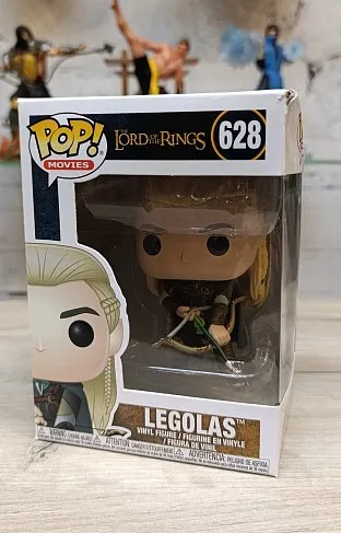 Фигурка Lord of the Rings Legolase — Funko Pop! Vinyl 628 BD